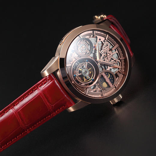 MEMORIGIN万希泉& 女星李成敏「Clara Lee Serise」镂空机械腕表 商品图1