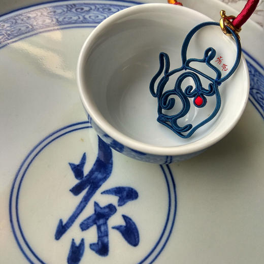 茶壶盘扣吊坠项链○芳意旗袍 商品图4