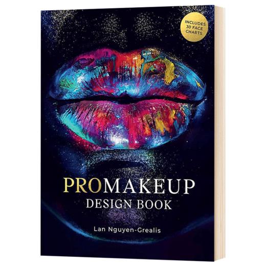 舞台te效化妆指南 英文原版 ProMakeup Design Book 专业化妆设计用书 Lan Nguyen-Grealis 英文版 进口英语书籍 商品图1