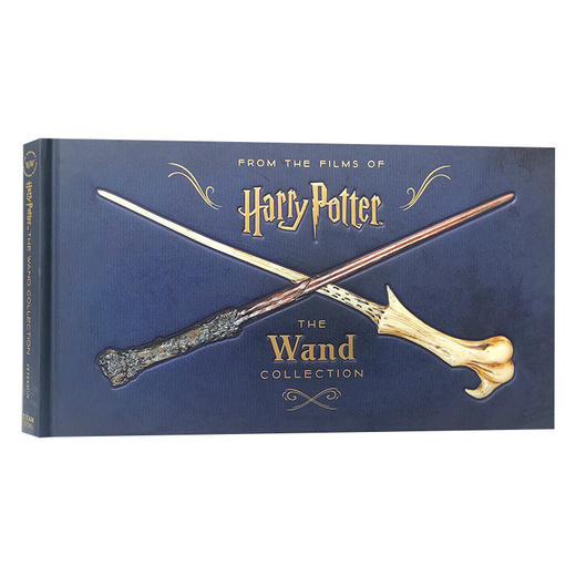 哈利波特 魔杖 收藏设定集 英文原版 Harry Potter The Wand Collection 英文版进口原版英语书籍 商品图0