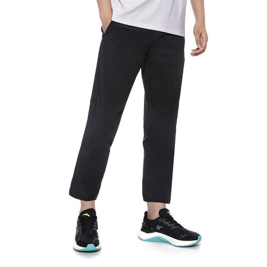 【S断码】安踏运动裤男长裤新款梭织跑步速干裤透气九分裤152235501【库存有限，如无货将做退款，介意慎拍！】 商品图3