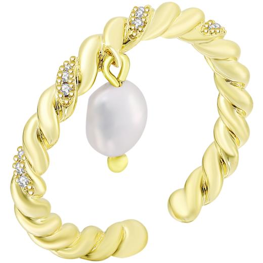 ZEGL设计师闺蜜系列法式复古戒指女设计小众ins潮装饰开口食指戒 商品图12