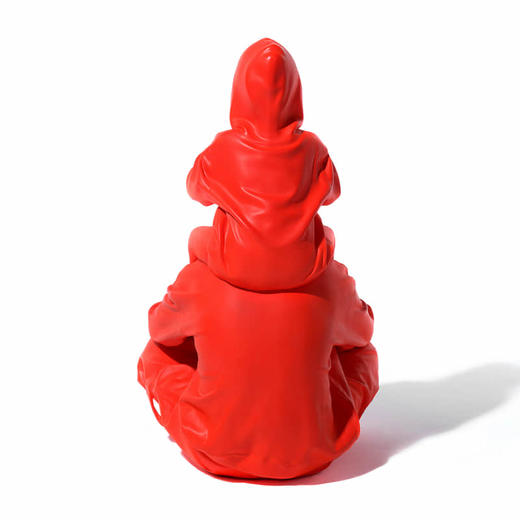 YULONG LAB 黄玉龙 现代艺术雕塑限量【hulu葫芦】桌墙面潮玩装饰 商品图4