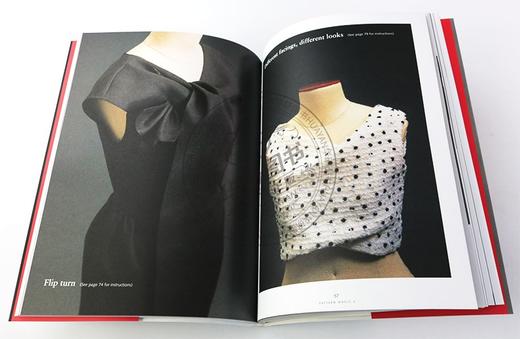 魔法裁剪2 英文原版 Pattern Magic 2 奇异剪裁 中DAO友子 日本立体裁剪大师 服装服饰剪裁艺术设计 英文版进口原版英语书籍 商品图2