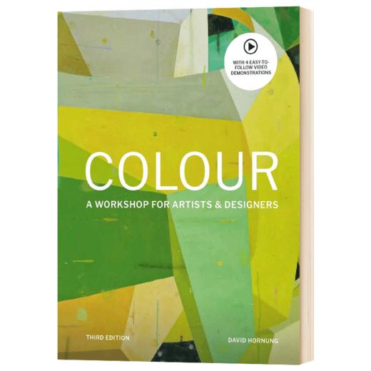 色彩 艺术家和设计师工作坊 第3版 英文原版 Colour 平面设计绘画纺织品颜色理论教材 英文版进口原版英语书籍 商品图1