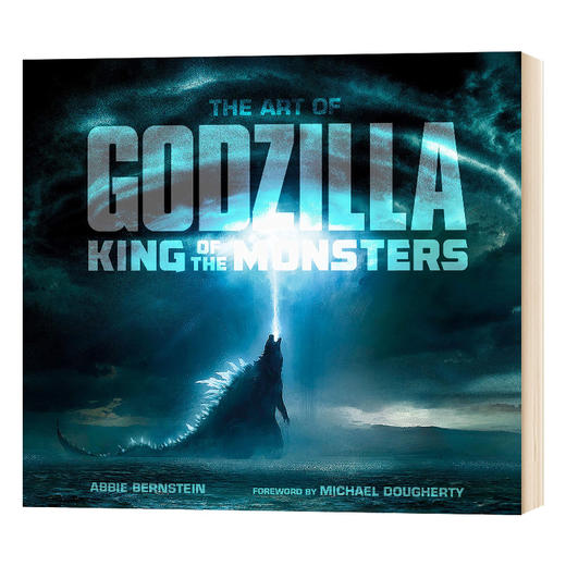 哥斯拉2怪兽ZHI王 电影设定集艺术画册 英文原版 The Art of Godzilla King of the Monsters 进口英语书籍英文版 商品图0
