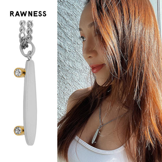 Rawness/契健 滑板项链 商品图2