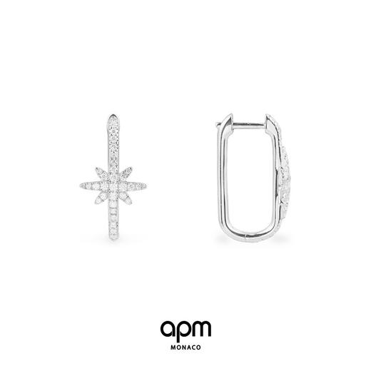 AP*六芒星耳钉 商品图2