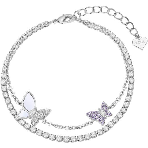 ZEGL设计师闺蜜系列双层蝴蝶手链女夏ins小众设计2022年新款手饰 商品图7