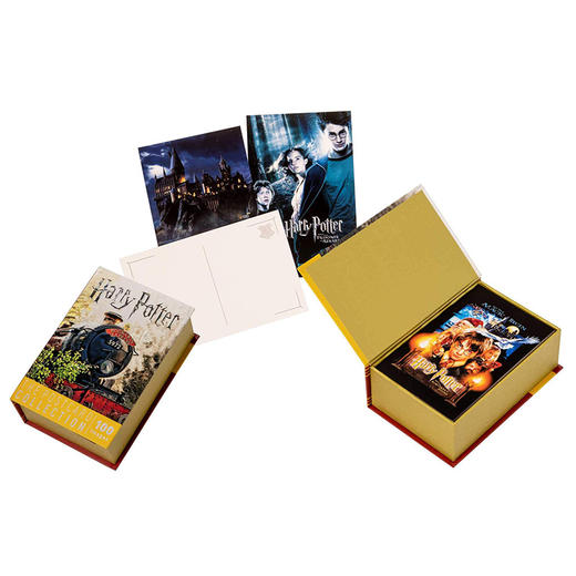 哈利波特周边 100张经典明信片 英文原版 Harry Potter The Postcard Collection 电影剧照 艺术与摄影明信片 英文版进口英语书籍 商品图2