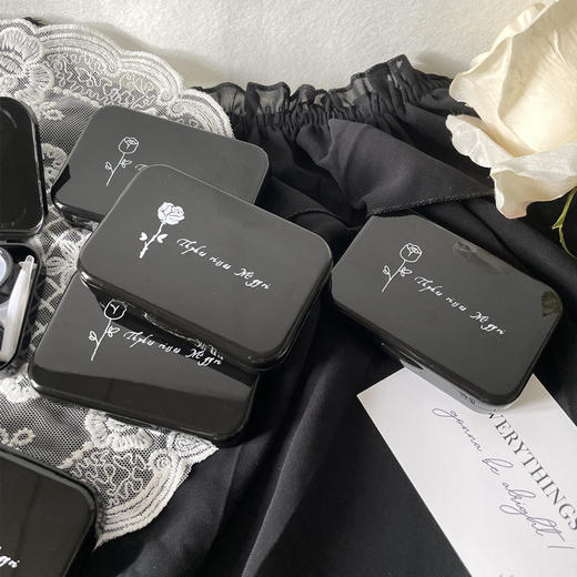 隐形眼镜盒/像鱼B35三付装 商品图0