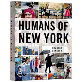 人在纽约 英文原版 Humans of New York 纽约人 纽约时尚 摄影图册 街拍 英文版艺术类书籍 进口英语书