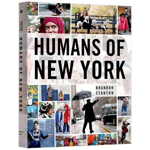 人在纽约 英文原版 Humans of New York 纽约人 纽约时尚 摄影图册 街拍 英文版艺术类书籍 进口英语书 商品图0