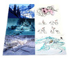 冰雪奇缘明信片 英文原版 Disney Frozen Postcard Box 概念艺术设定 迪斯尼 冰雪女王 冰雪奇缘 艾莎 安娜 英文版进口英语书籍 商品缩略图2