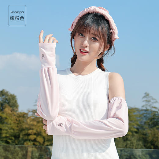 【专业级防晒，限时买1送1！】宝娜斯超轻薄宽松冰袖，夏季防紫外线袖套手袖护臂！ 商品图6