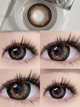 kiki 03-brown <含非离子> 日抛型-十片装