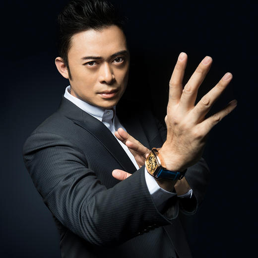 MEMORIGIN万希泉樊少皇设计齐天大圣陀飞轮真皮腕表机械表男手表 商品图4