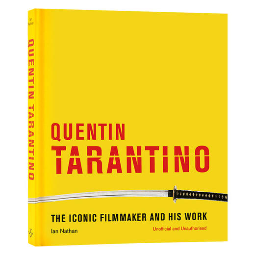 昆汀塔伦蒂诺电影艺术画册设定集 英文原版 Quentin Tarantino The iconic filmmaker and his work 英文版进口原版英语书籍 商品图1