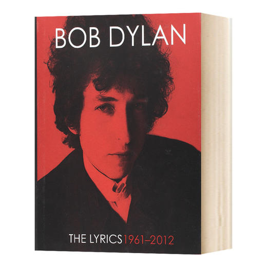 鲍勃迪伦歌词 英文原版 Bob Dylan The Lyrics 1961-2012 歌词 典藏全集 诺贝尔文学奖 英文版进口原版英语书籍 商品图0