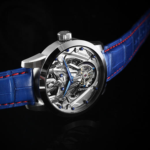 MEMORIGIN 万希泉陀飞轮腕表 机械表 变形金刚系列大黄蜂 擎天柱 商品图2