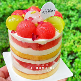 西瓜荔枝玫瑰 ·  MINI 小奶糕