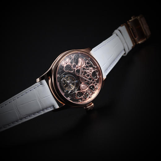 MEMORIGIN 万希泉 陀飞轮腕表 爱心满载 Jx Collection 宣萱设计 商品图2