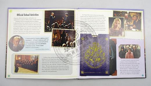 哈利波特 霍格华滋电影剪贴簿 英文原版 Harry Potter Hogwarts A Movie Scrapbook JK罗琳 哈利波特电影周边书 英文版原版书籍 商品图2