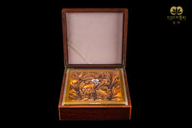 央珍野生冬虫夏草礼盒装1500条/18g送礼包邮