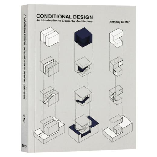 建筑元素设计 空间体量操作入门 英文原版 Conditional Design 英文版 进口原版英语书籍 商品图3