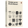 设计的艺术 英文原版 Design As Art 设计与艺术 设计大师布鲁诺 现代达芬奇 设计的形式和美学 英文版进口艺术类书籍正版 商品缩略图1