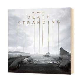 死亡搁浅 游戏艺术画册设定集 英文原版 The Art of Death Stranding 小岛秀夫 精装 死亡之绊 弩哥诺曼瑞杜斯 Hideo Kojima