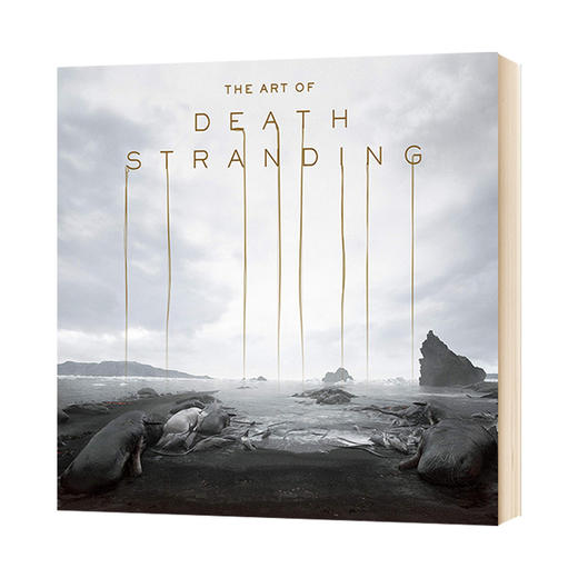 死亡搁浅 游戏艺术画册设定集 英文原版 The Art of Death Stranding 小岛秀夫 精装 死亡之绊 弩哥诺曼瑞杜斯 Hideo Kojima 商品图0