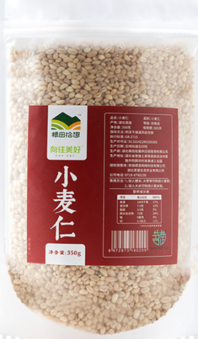 粮田拾趣小麦仁350g