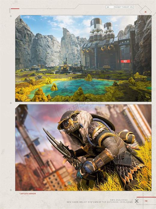 英雄游戏设定集 英文原版 Apex Legends: Pathfinder's Quest 英文版 艺术进口英语书籍 商品图2