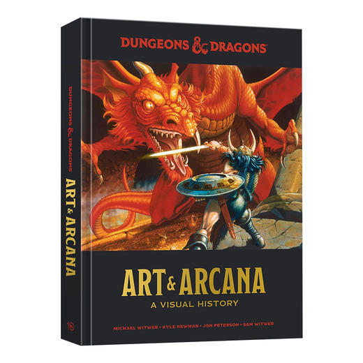 龙与地下城视觉史 英文原版 Dungeons and Dragons Art and Arcana 精装 Kyle Newman Ten Speed Press 英文版进口原版英语书籍 商品图0