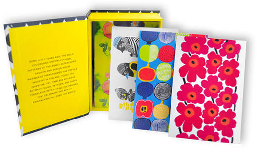 玛丽麦高 100张明信片 英文原版 Marimekko Postcard Box 经典图案与现代设计 精装 英文版 进口原版英语艺术类书籍 商品图3