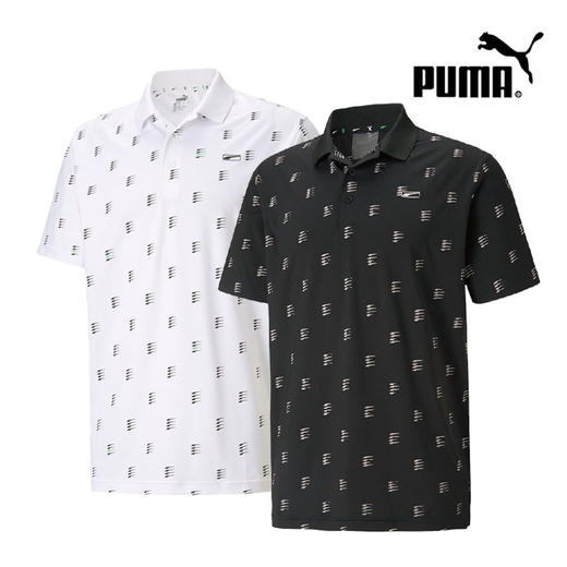 【断码】PUMA彪马 男士高尔夫高性能MATTR舒适透气运动POLO衫 599433-01/599433-02 商品图3