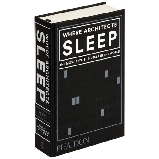 建筑师睡觉的地方：世界上ZUI时尚的酒店 英文原版 Where Architects Sleep 室内设计 英文版 进口英语书籍 商品图1