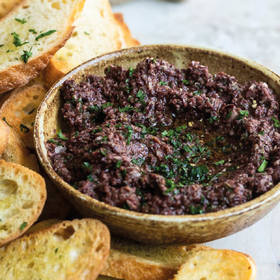 橄榄酱145克 Taggiasche Olive Tapenade 145g