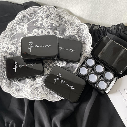 隐形眼镜盒/像鱼B35三付装 商品图2