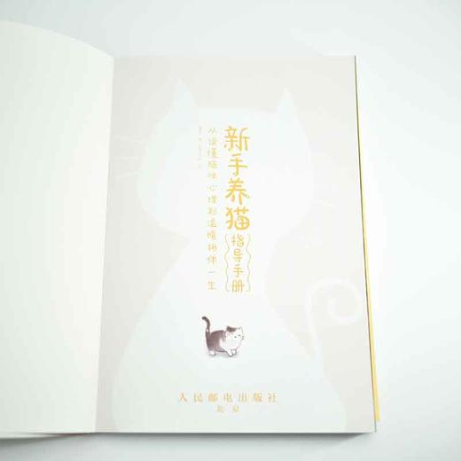 养猫书籍 新手养猫指南从读懂猫咪心理到温暖相伴一生 宠物书籍 猫咪书籍 商品图10