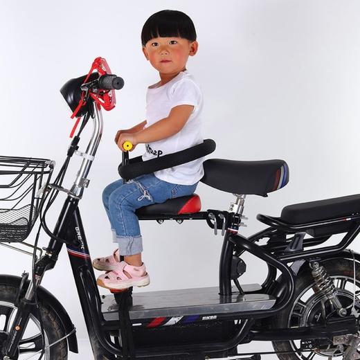 【说的再好，也不如“座”得好】电动车儿童座椅，前置电瓶车踏板车电车小孩宝宝安全坐椅凳子 商品图4