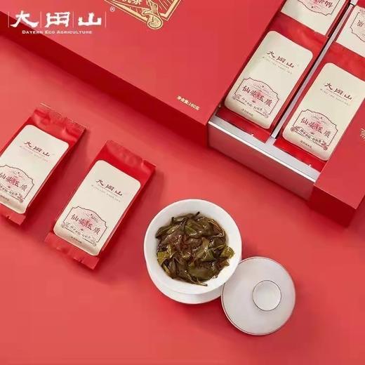 【漳平水仙】乌龙茶/福建大用山品牌/160g礼盒装 商品图1