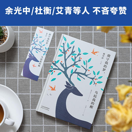 (仓发) 鹿守我的梦，鸟祝我的醒：戴望舒诗选（精装版赠送有声朗诵音频星辰文库系列）领读文化出品/天津人民出版社/戴望舒/9787201155173 商品图5