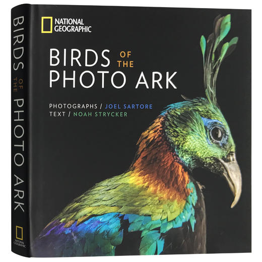 美国国家地理珍稀鸟类全书 英文原版 National Geographic Birds of the Photo Ark 影像方舟 鸟类 精装摄影集 艺术画册进口英语书 商品图0