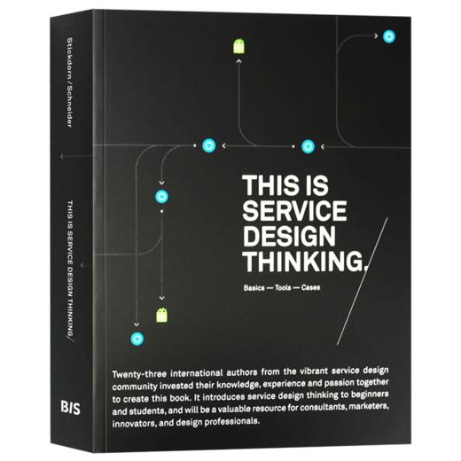 服务设计思维 英文原版 This is Service Design Thinking 这就是服务设计思考 商业管理 英文版 进口原版英语书籍 商品图3