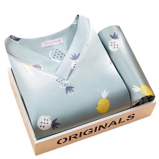 「23款可选」睡衣女 双短袖时尚家居服上衣下装套装 商品图4