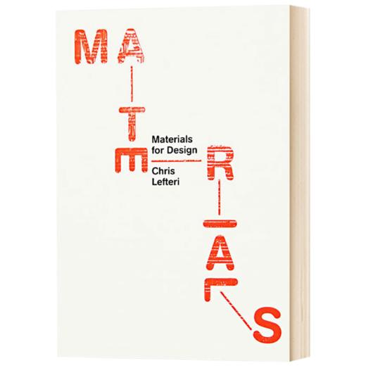 设计材料 英文原版 Materials for Design 设计师的材料的设计学 进口艺术 克里斯·莱夫特里 英文版 进口英语书籍 商品图1