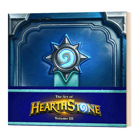 炉石传说 猛犸年艺术设定集 英文原版 The Art of Hearthstone 插图艺术书 英文版 进口英语书籍