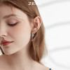 ZEGL设计师浮生若梦系列液态蝴蝶耳环女夏设计感耳钉925银针耳饰 商品缩略图2